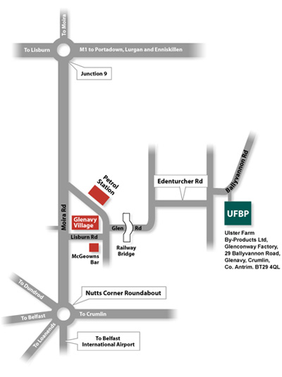 UFBP map