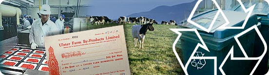 Ulster Farm By-Products Ltd. Meat Rendering/ Stock Collection / Meat processing